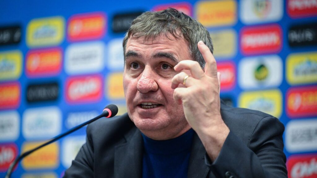 Georgia – România / Gheorghe Hagi: „Nu suntem cei mai buni, dar încercăm să devenim!“