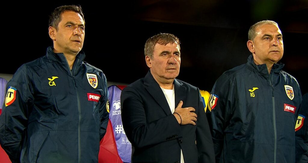 Gică Hagi, mulțumit și nu prea de remiza din Georgia: „Puteam să facem mai multe!“