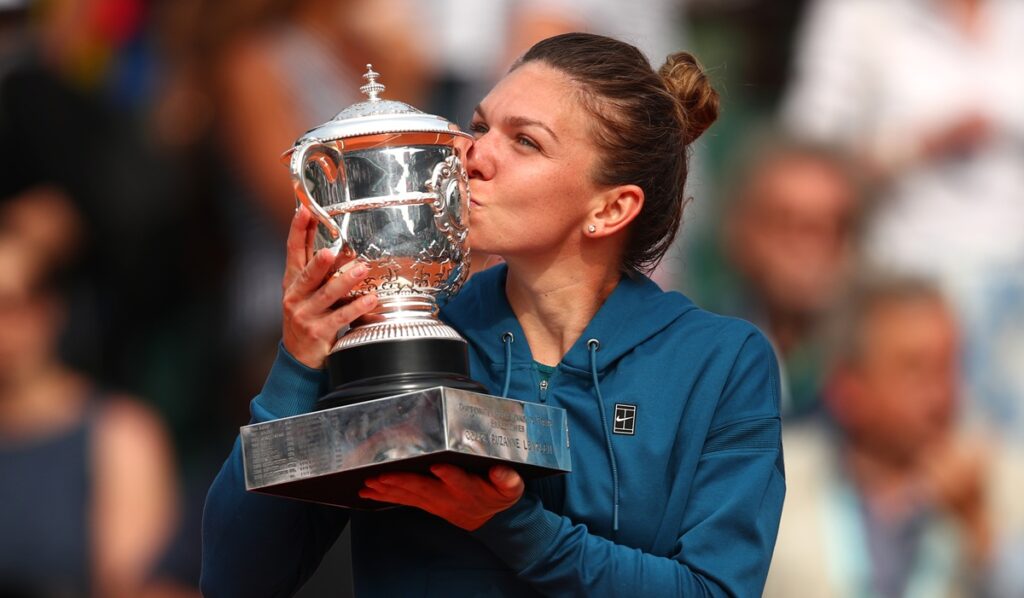 Simona Halep, mesaj emoționant la 8 ani de la primul titlu de Grand Slam: „Ziua în care visul a devenit realitate!“
