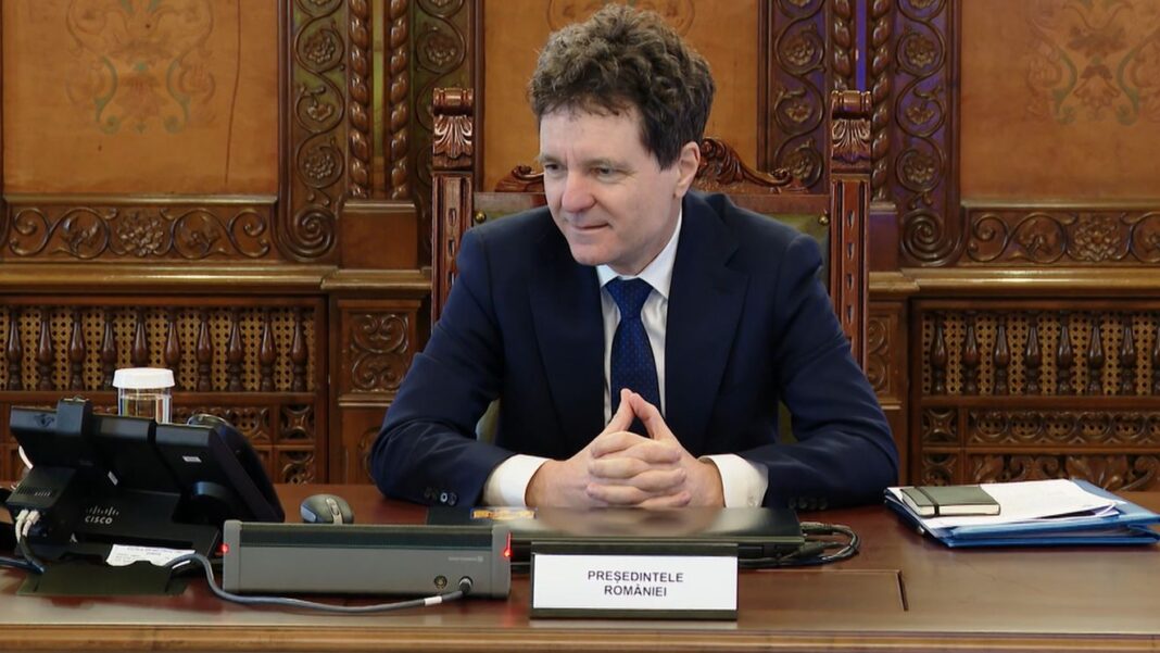 Nicușor Dan a convocat luni ședința Consiliului Suprem de Apărare a Țării