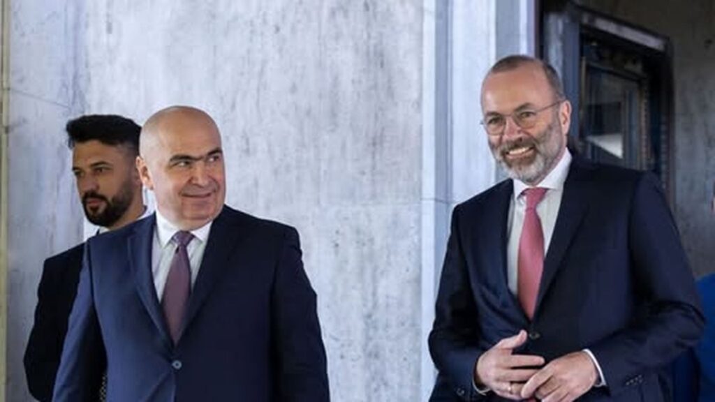 Președintele PPE, Manfred Weber, l-a felicitat pe Ilie Bolojan pentru realegerea la șefia PNL
