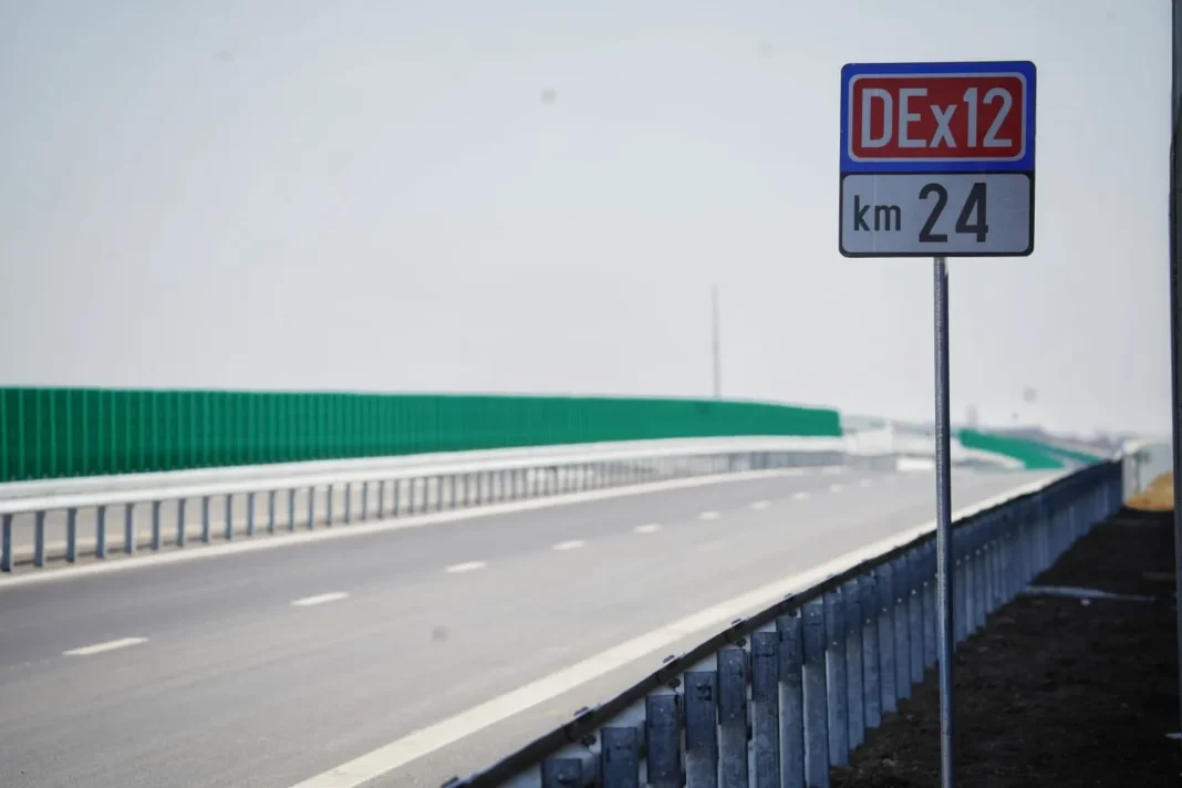 Restricții de circulație pe Drumul Expres Craiova – Pitești (DEx12)