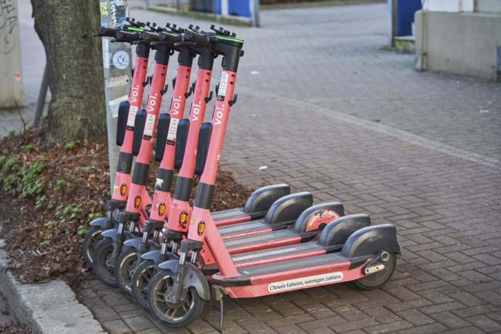 Utilizarea trotinetelor electrice închiriate va fi interzisă la Bruxelles