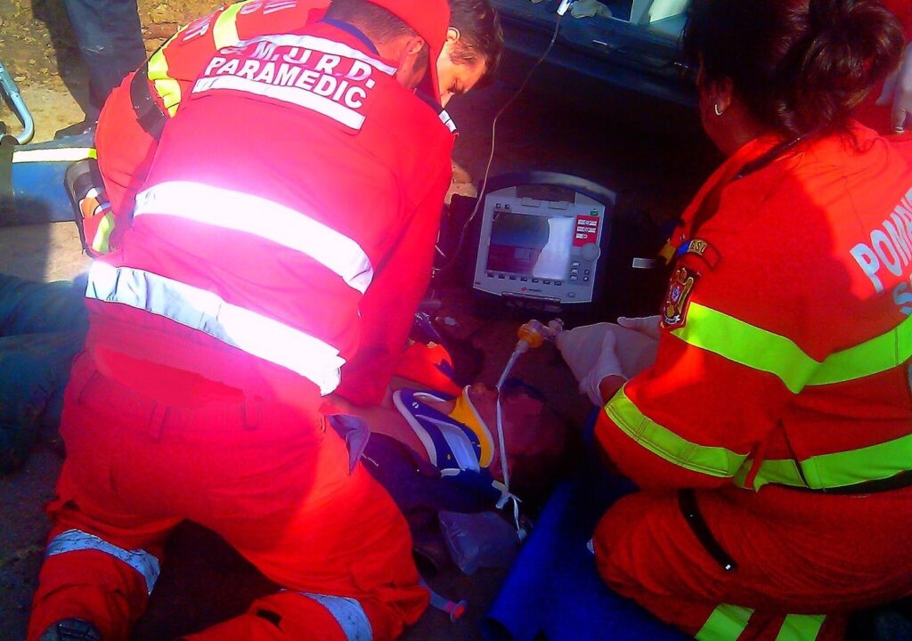 Accident de muncă mortal într-o societate comercială din Vâlcea