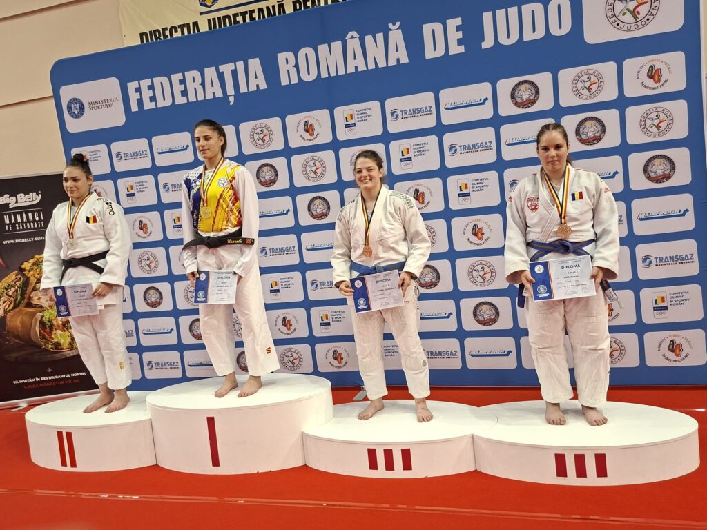 Rezultate excelente pentru judo-ul craiovean la Naționalele de la Cluj! Aur și argint pentru LPS și CSU Craiova
