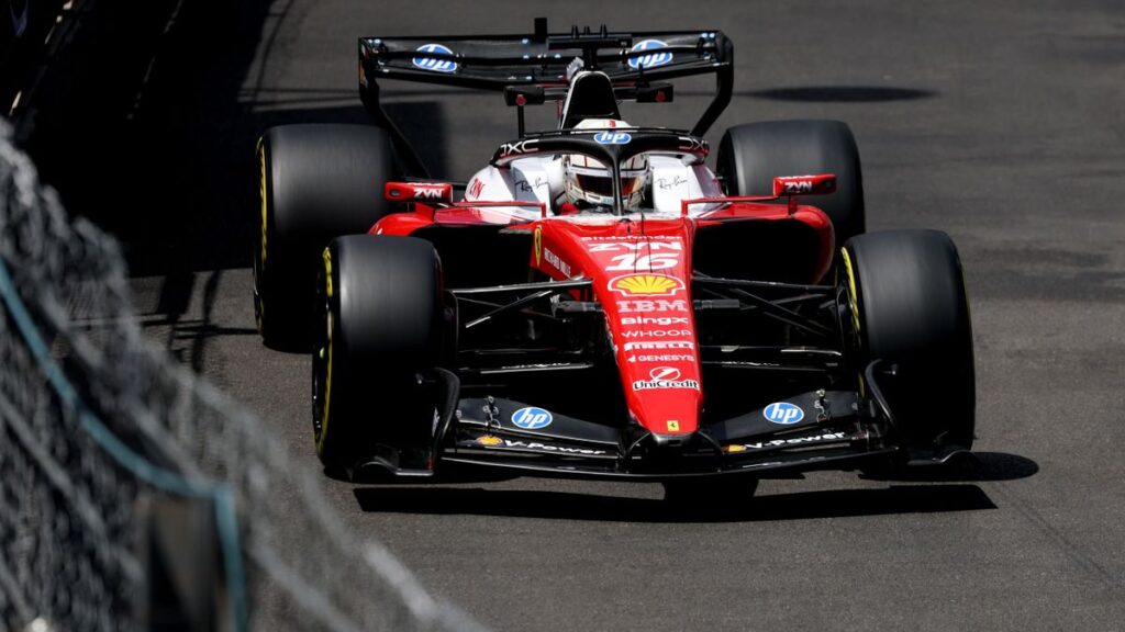 F1 / Charles Leclerc, cel mai rapid în prima sesiune de antrenamente de la Monaco