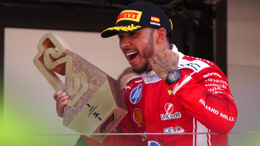 F1 / Lewis Hamilton a câștigat primul său Mare Premiu pentru Ferrari