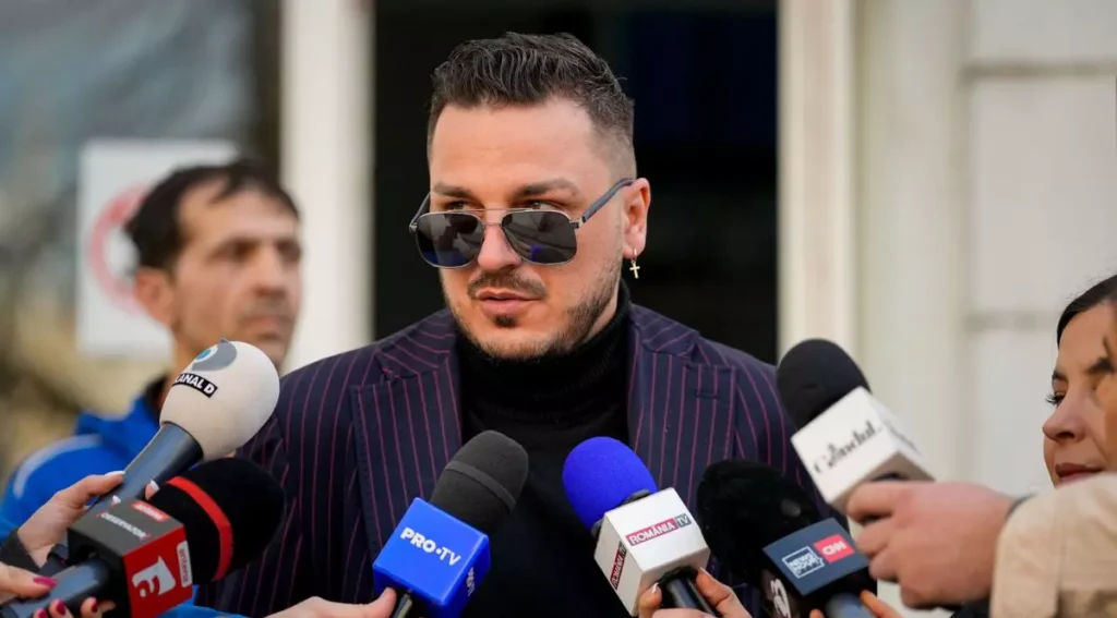 Influencerul Makaveli, reținut pentru 24 de ore în dosarul în care este acuzat de o evaziune fiscală de 574.000 lei