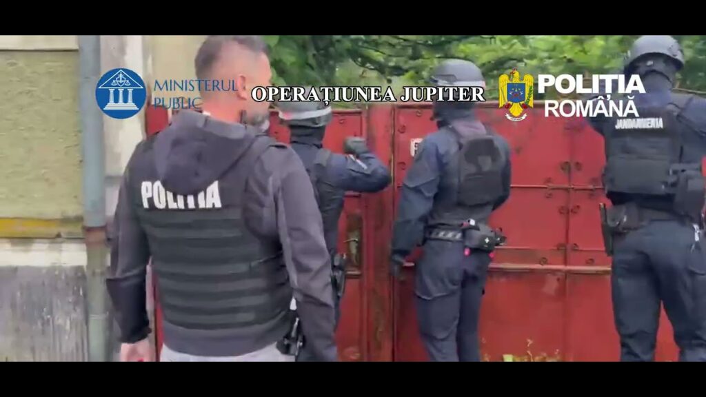 (VIDEO) Operațiunea JUPITER 5: Zeci de percheziții în toată țara. Prejudiciu de peste 16 milioane de lei