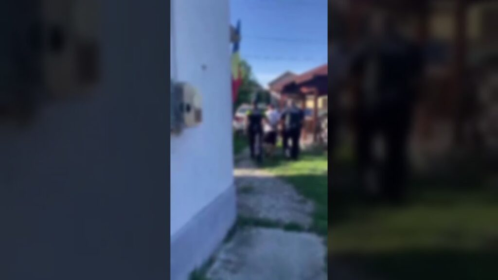 (VIDEO) Bărbat din Craiova, reținut după ce și-ar fi agresat fosta concubină