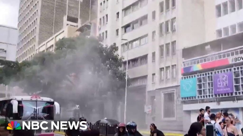 (VIDEO) Două cutremure cu magnitudini foarte mari au lovit Venezuela