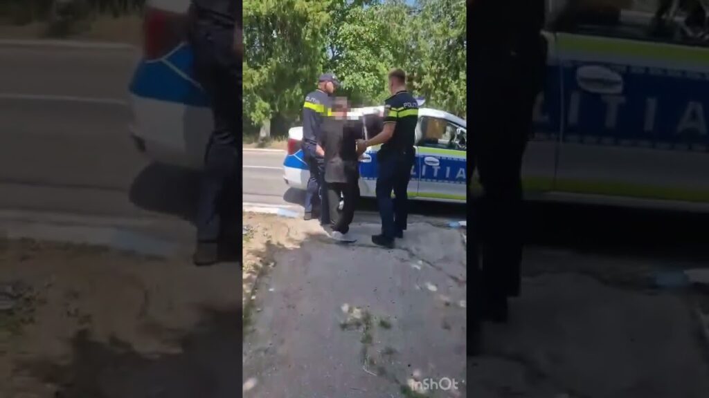 (VIDEO) Doi bărbați din Dolj, reținuți după ce au atacat un tânăr
