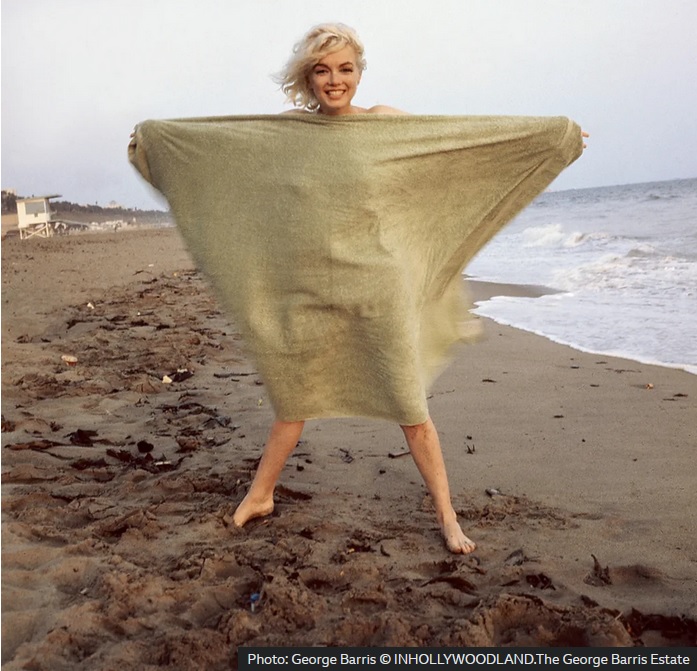 Au fost ultimele portrete făcute lui Marilyn Monroe - ea a fost găsită moartă câteva săptămâni mai târziu (Fotografie de George Barris © INHOLLYWOODLAND – The George Barris Estate)