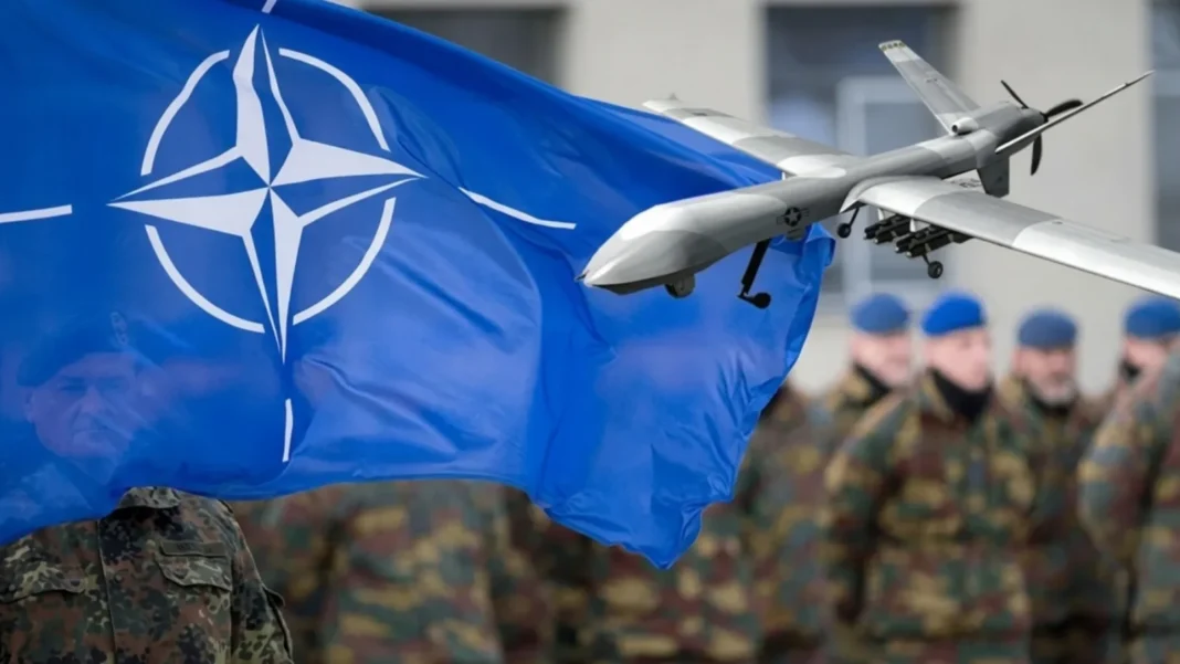 Plan important la nivelul NATO. Comandantul militar suprem al alianței primește mai multă libertate de acțiune pentru doborârea dronelor