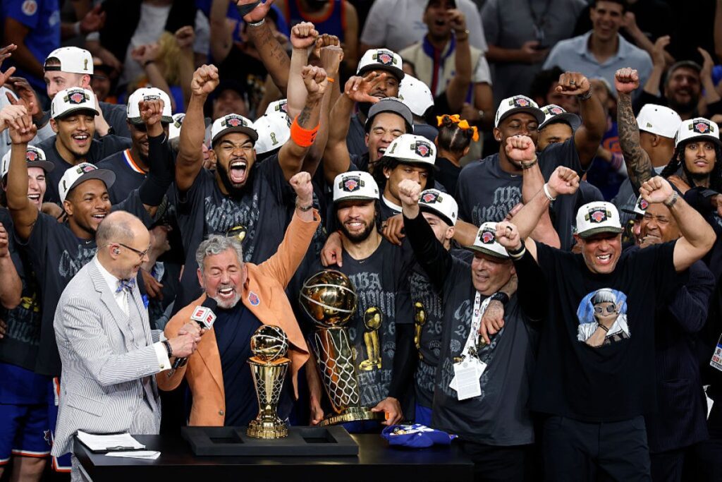 Baschet / New York Knicks, campioana NBA după o așteptare de 53 de ani