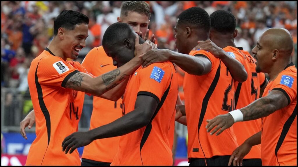 CM 2026 / Rezultatele și clasamentul Grupei F (etapa II)