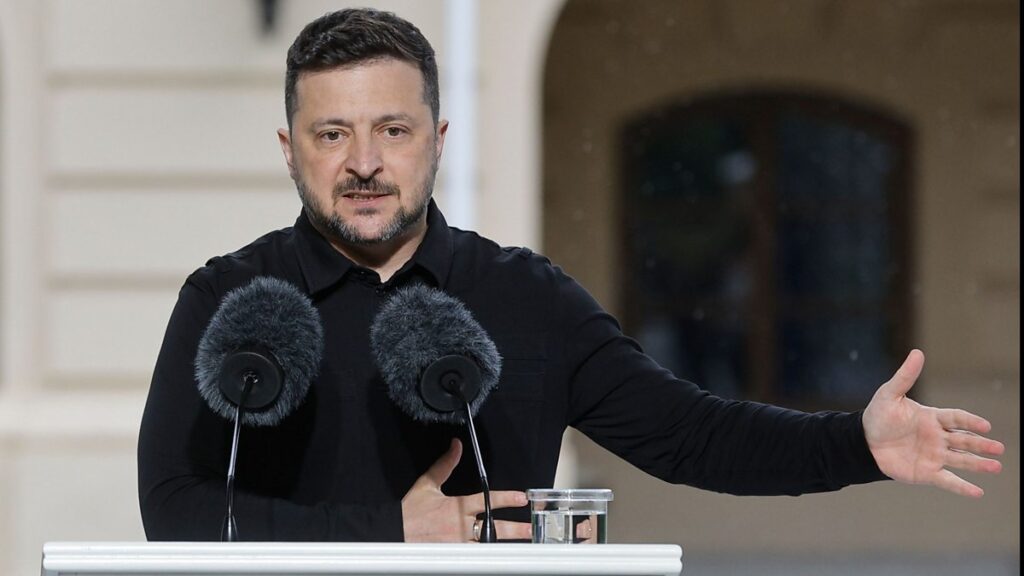 Zelenski îi cere lui Putin o întâlnire directă pentru încheierea războiului