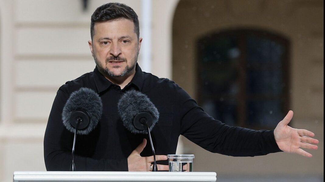 „Este timpul să alegem pacea”. Mesajul transmis de Zelenski liderului rus