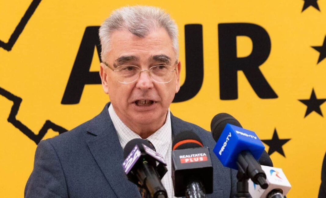 Peiu susține că Nicușor Dan și PSD presează AUR să voteze Guvernul Veștea: „Asta ar aduce prăbuşirea partidului”