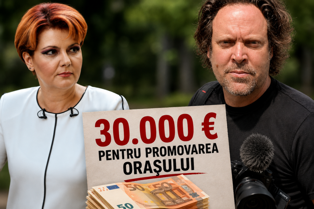 Charlie Ottley ia 30.000 de euro de la Primăria Craiova pentru promovarea orașului