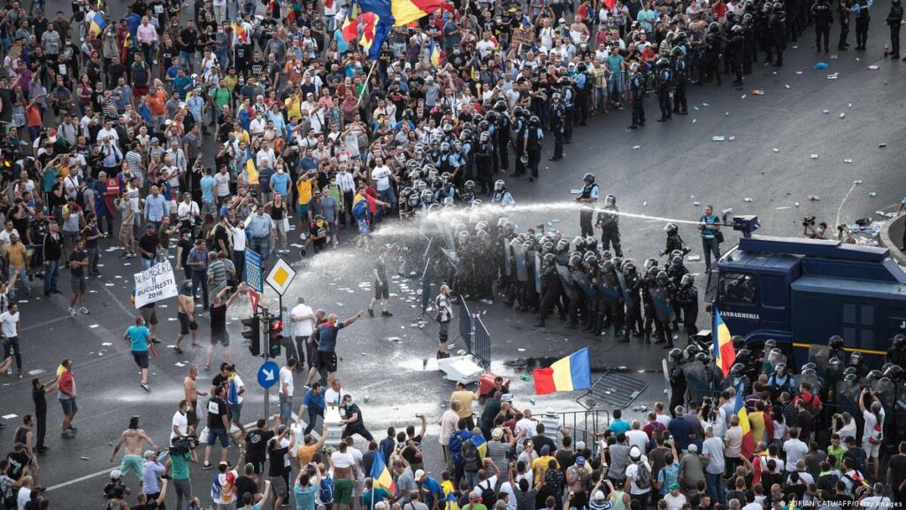 Foștii șefi ai Jandarmeriei judecaţi pentru reprimarea protestelor din 10 august 2018 au fost achitați