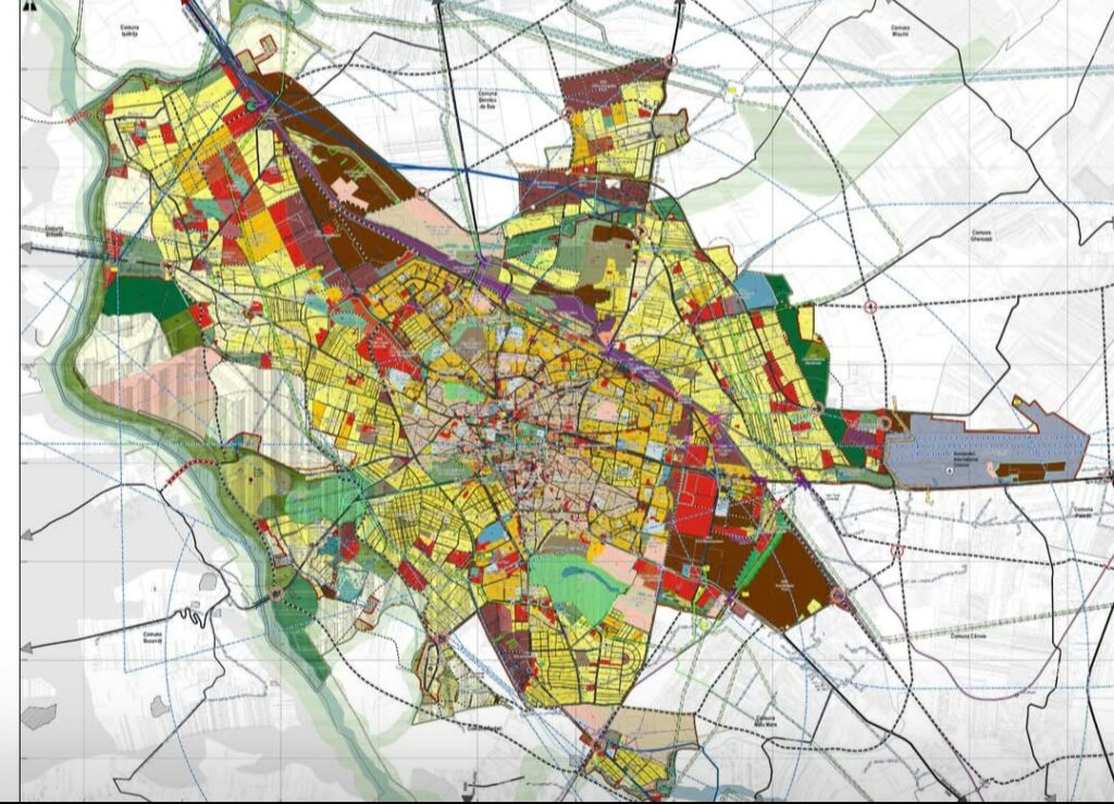 Care va fi noua față a Craiovei. Noul Plan Urbanistic General intră în dezbaterea publică