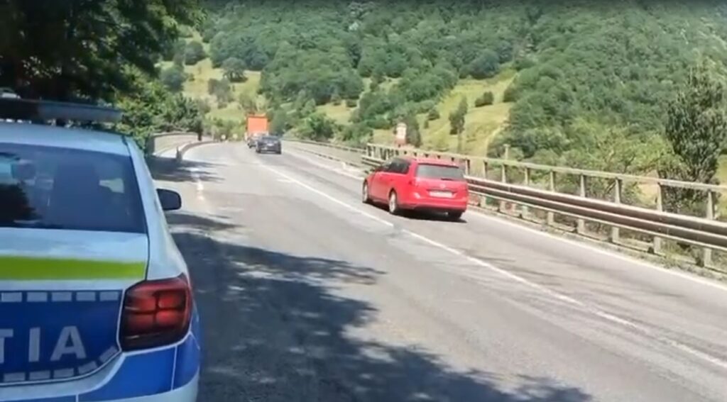 Vâlcea: Lucrările la pasajul de la Râul Vadului au fost finalizate