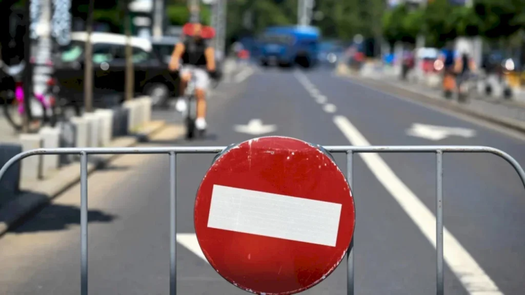 Restricţii de circulaţie în municipiul Slatina
