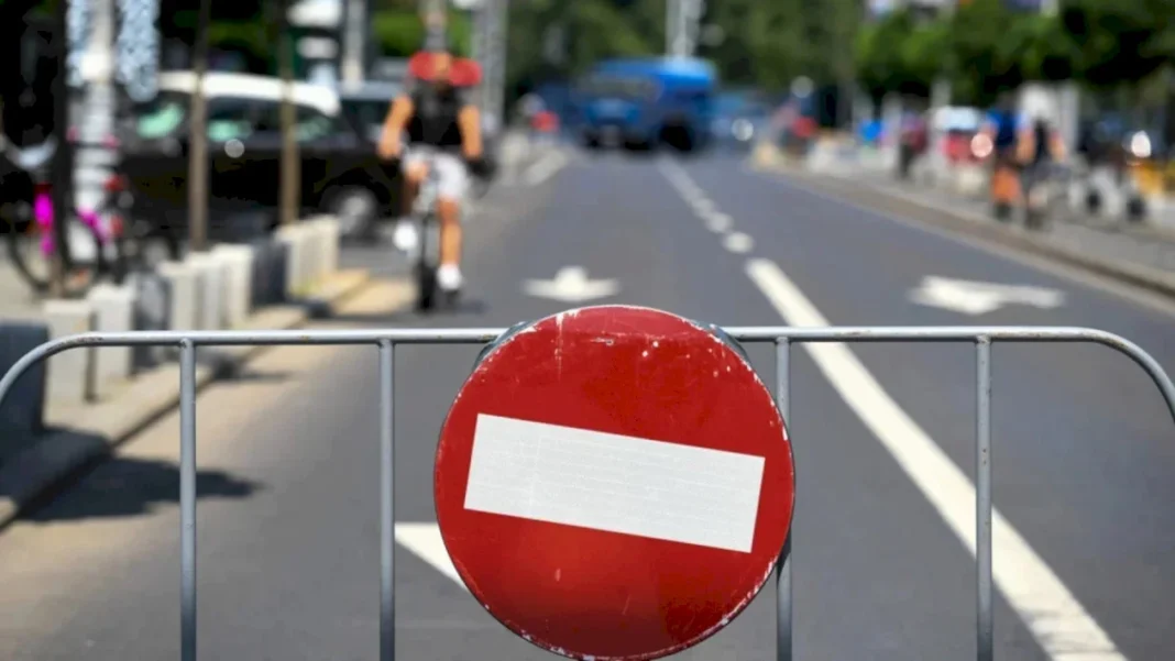 Restricţii de circulaţie în municipiul Slatina