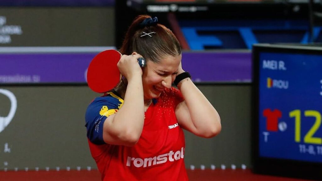 Tenis de masă / O nouă reușită pentru România! Bianca Mei-Roșu, medaliată cu aur la Europenele U21