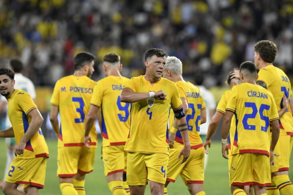 România – Țara Galilor 2-1 / „Oltenii“ Rus și Matei au adus fericirea națională
