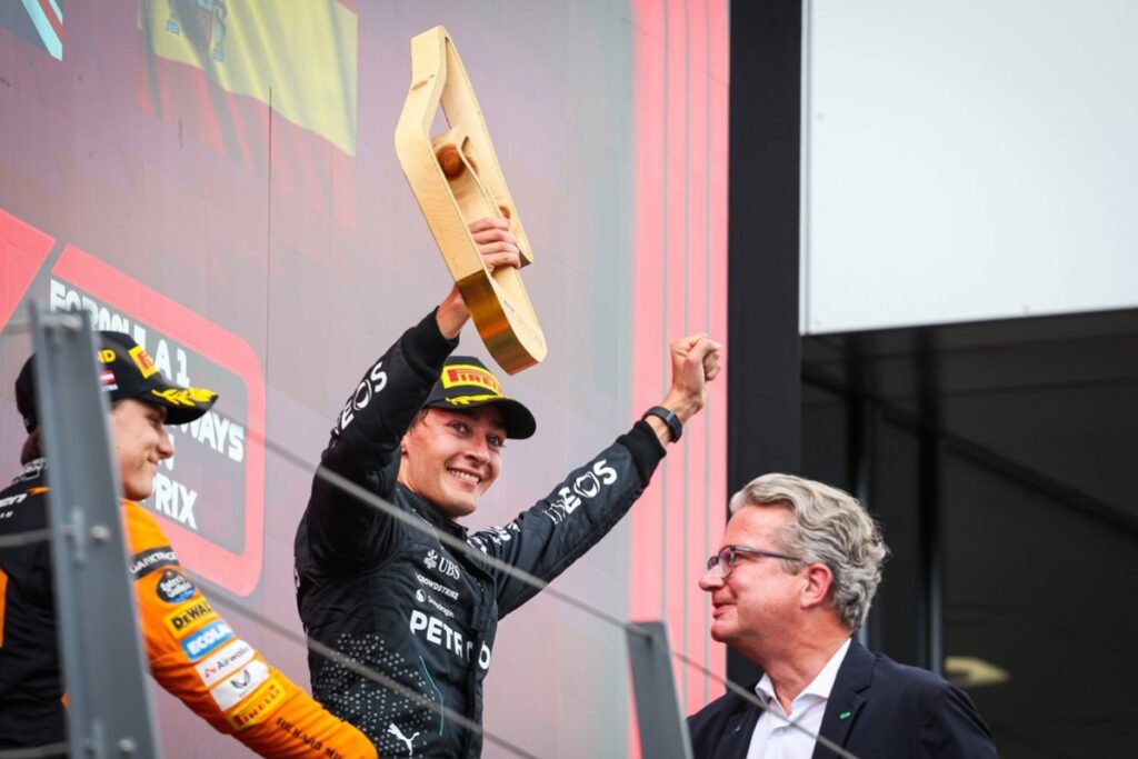 F1 / George Russell s-a impus în Marele Premiu al Austriei