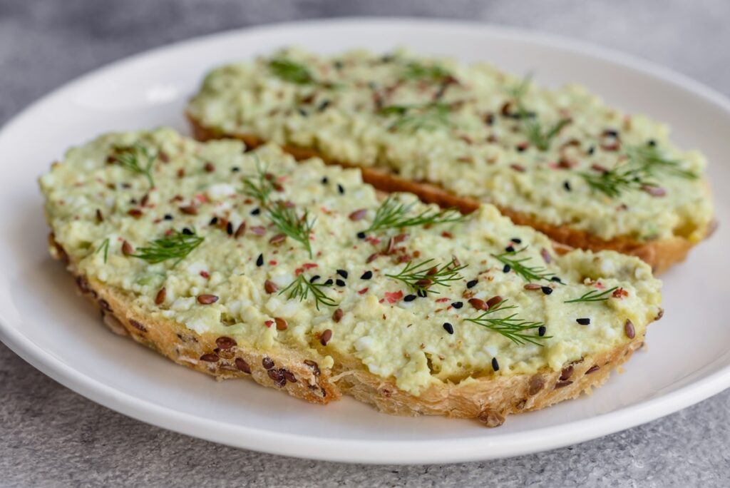 Salata de dovlecei copți