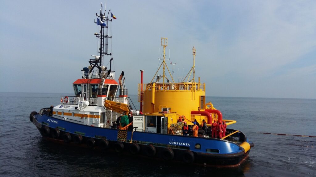 A fost recuperat și trupul ultimului marinar dispărut în urma scufundării unui remorcher în Portul Midia