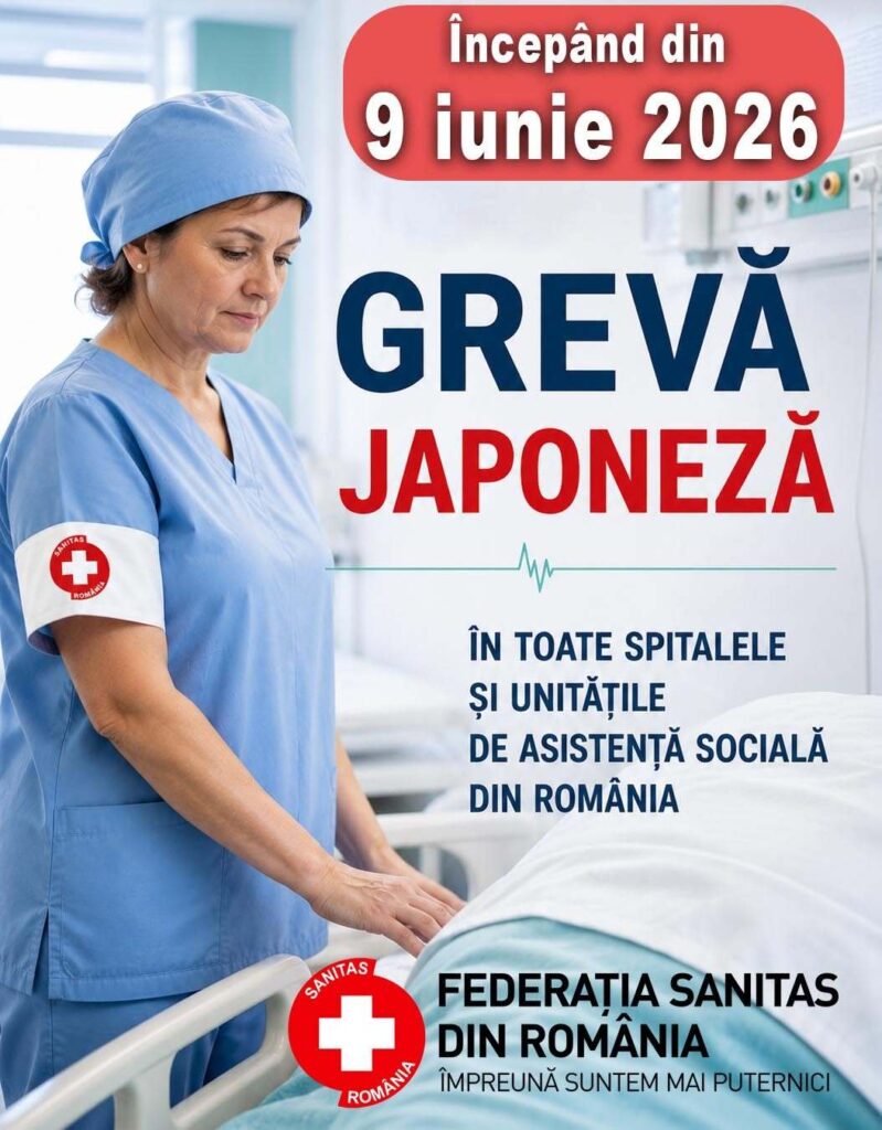 Grevă japoneză în sănătate și asistență socială