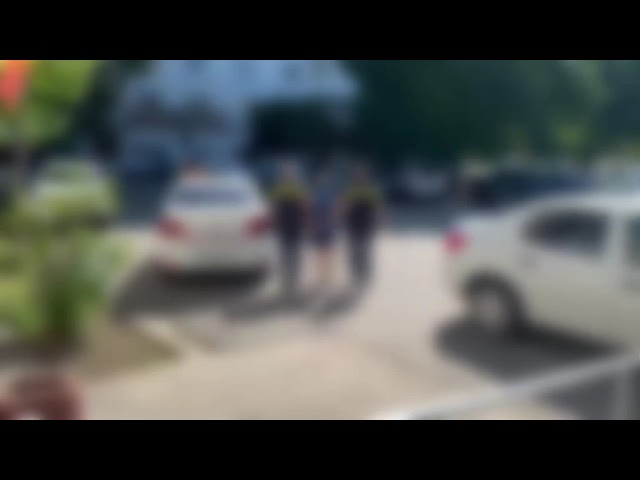 (VIDEO) Șofer de 67 de ani din Craiova, reținut după ce a refuzat testarea pentru alcool