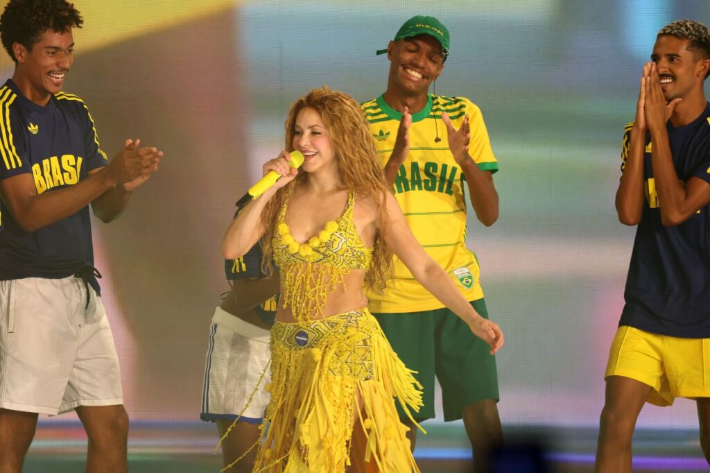 Ceremonia de deschidere CM 2026! Shakira a interpretat imnul turneului final, J. Balvin a făcut spectacol