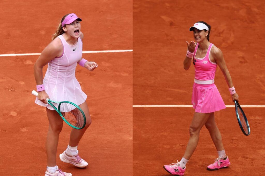 Marți e zi cu emoții! La ce oră se joacă Mirra Andreeva – Sorana Cîrstea, în sferturile de finală de la Roland Garros