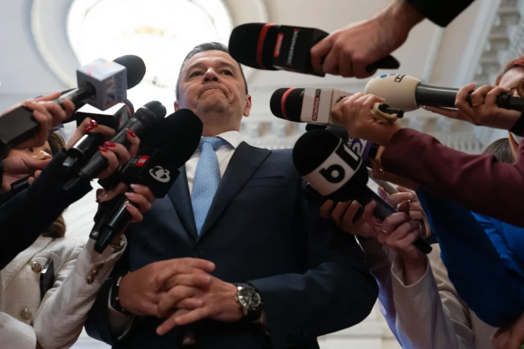 AUR anticipează învestirea unui guvern PSD