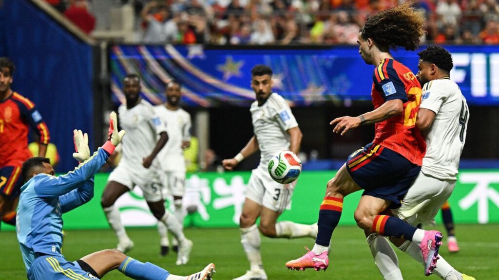 CM 2026 / Rezultatele și clasamentul Grupei H (etapa II)