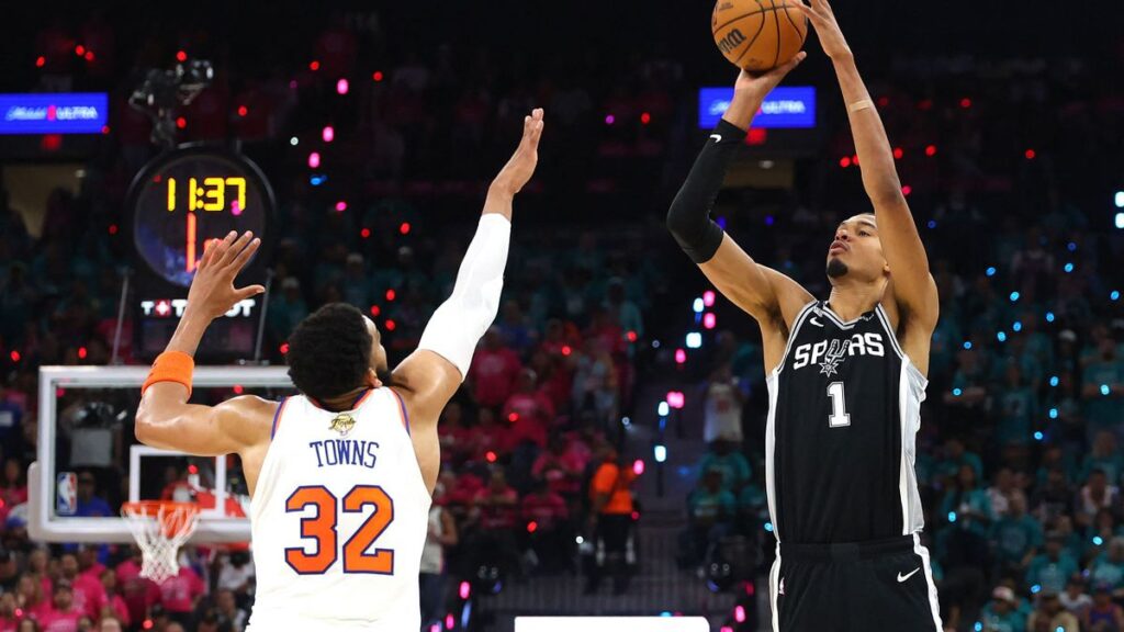 Baschet / San Antonio Spurs a redus din diferență în finala NBA cu NY Knicks