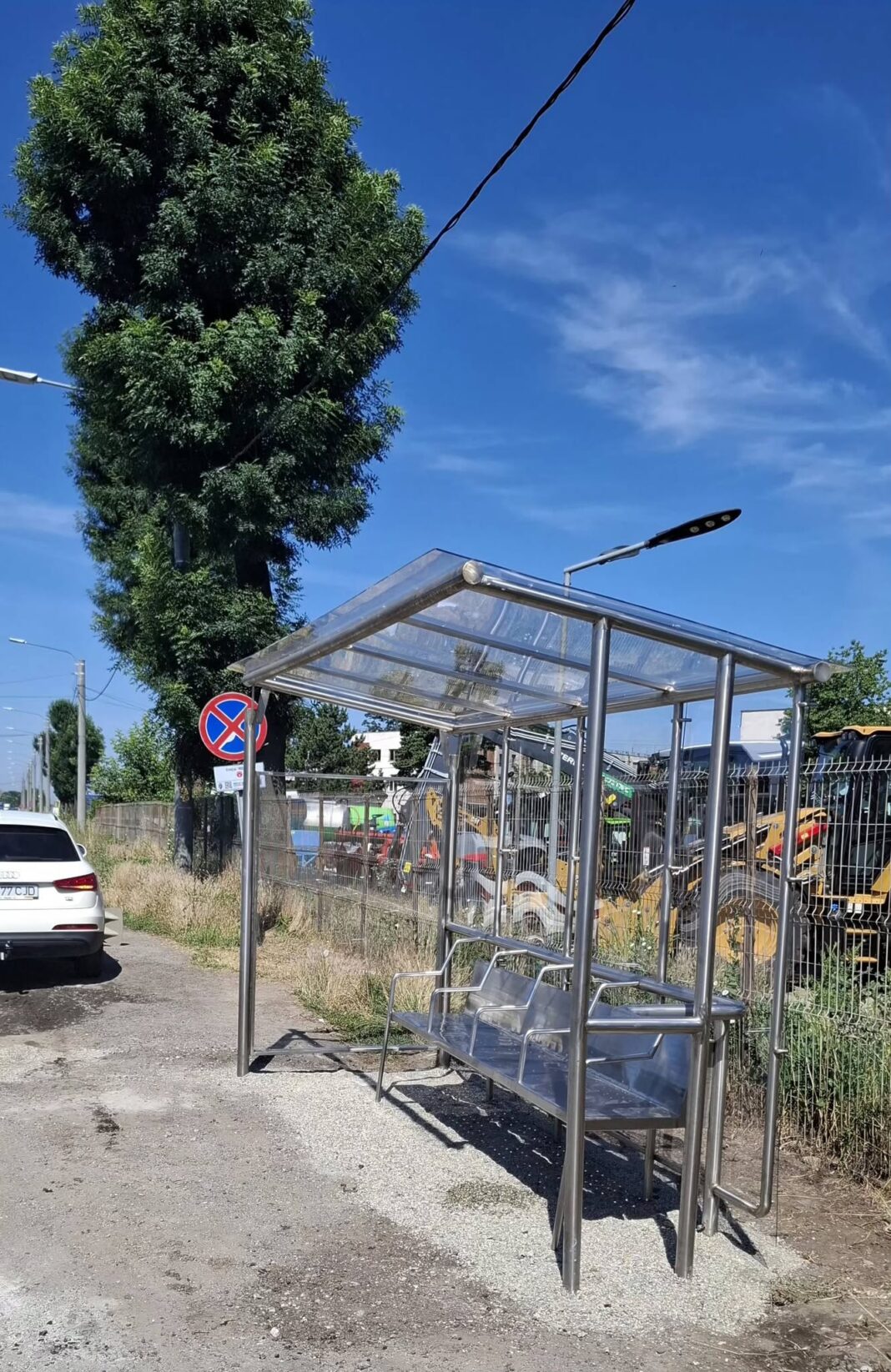 Stație RAT Metro/Aeroport/sursa foto: Facebook