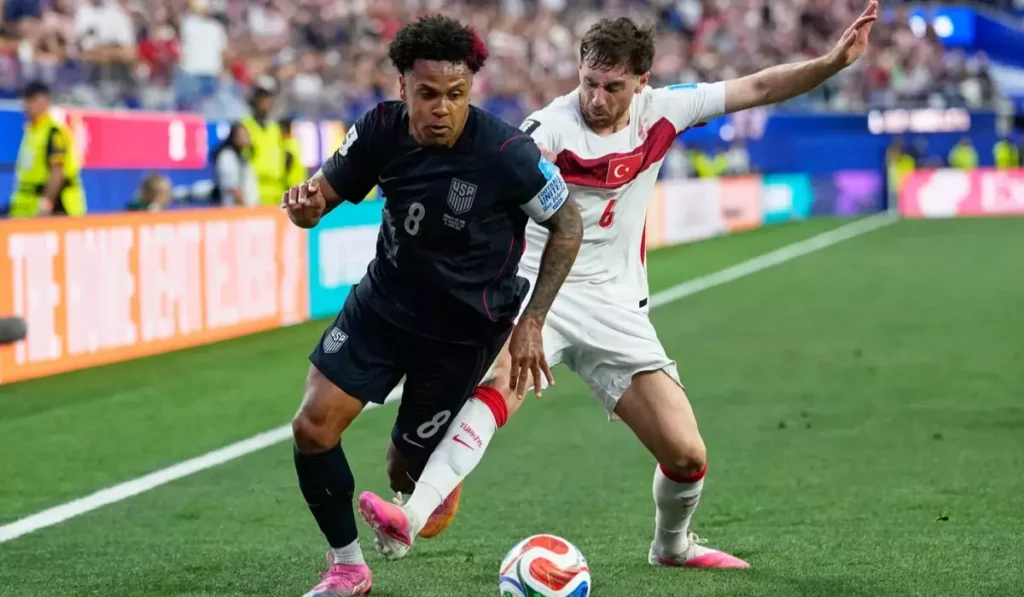 CM 2026 / Rezultatele și clasamentul Grupei D