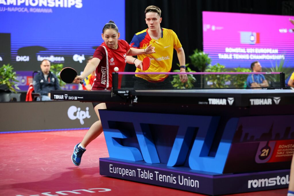 Tenis de masă / Românii și-au asigurat trei medalii la Europenele Under-21 de la Cluj-Napoca