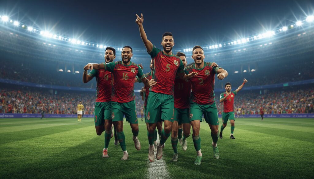 Povestea lui Ayyoub Bouaddi, tânărul marocan care se remarcă la Cupa Mondială