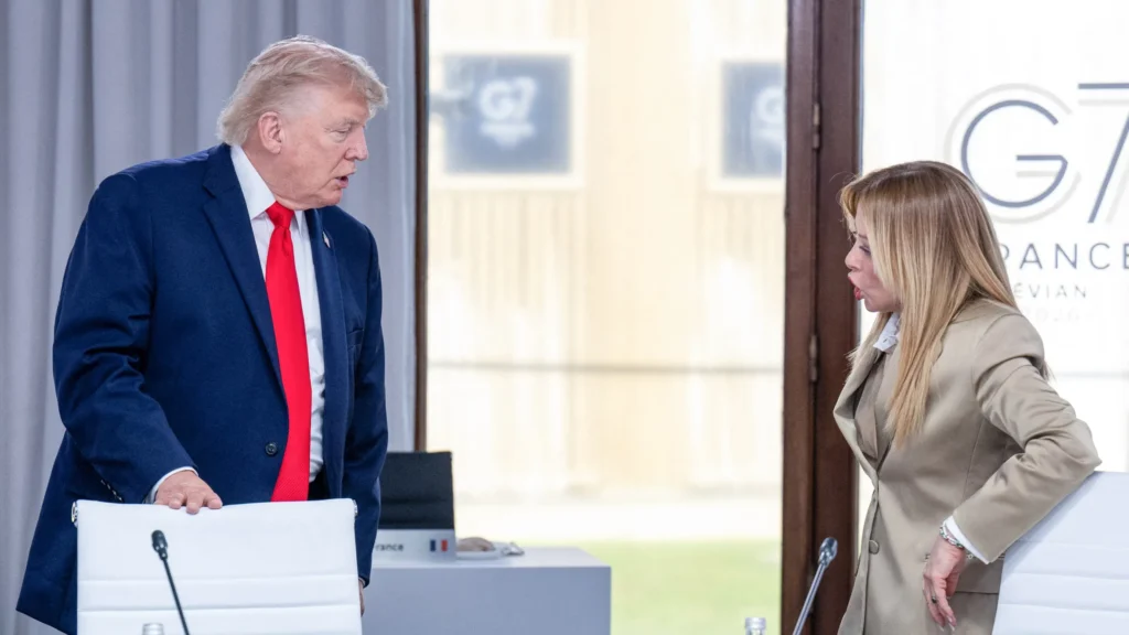 Ministrul de externe al Italiei și-a anulat vizita în SUA după ce Donald Trump a jignit-o pe Giorgia Meloni