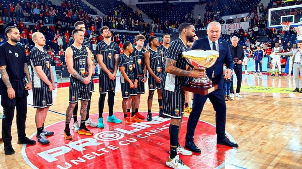 Baschet / UBT Cluj-Napoca a câștigat al șaselea titlu consecutiv de campioană a României