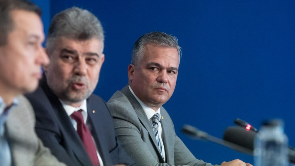 Adrian Veștea, prima declarație din postura de premier: „Îmi asum această responsabilitate!“