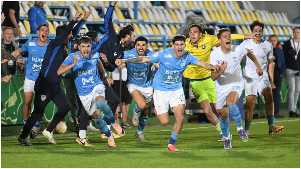 FC Voluntari, ultima echipă promovată în Superligă! Hermannstadt a luat drumul Ligii a 2-a