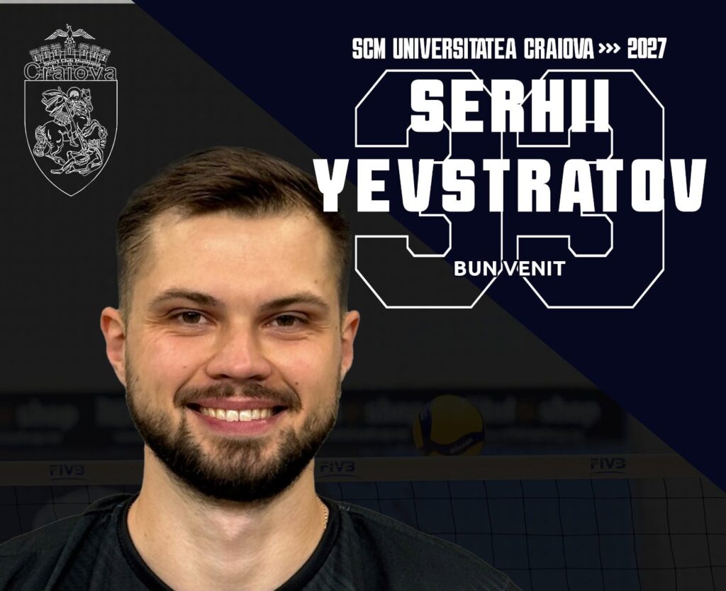 Volei (m) / Ridicător cu CV impresionant la SCMU Craiova